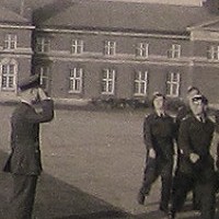 Edward's passing out parade